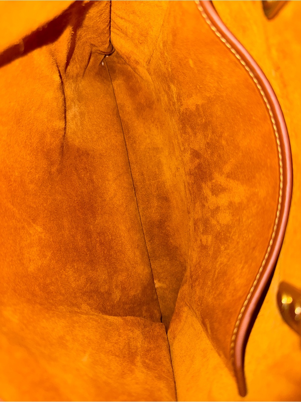 COACH ROGUE 30 SADDLE/AMBER - Picture 10 of 10